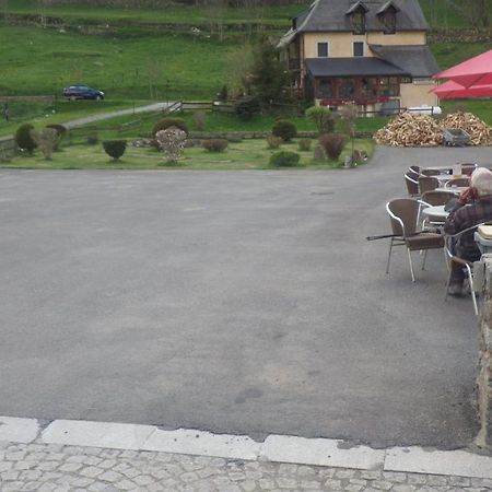 Le Taillon Hotel Gèdre Buitenkant foto
