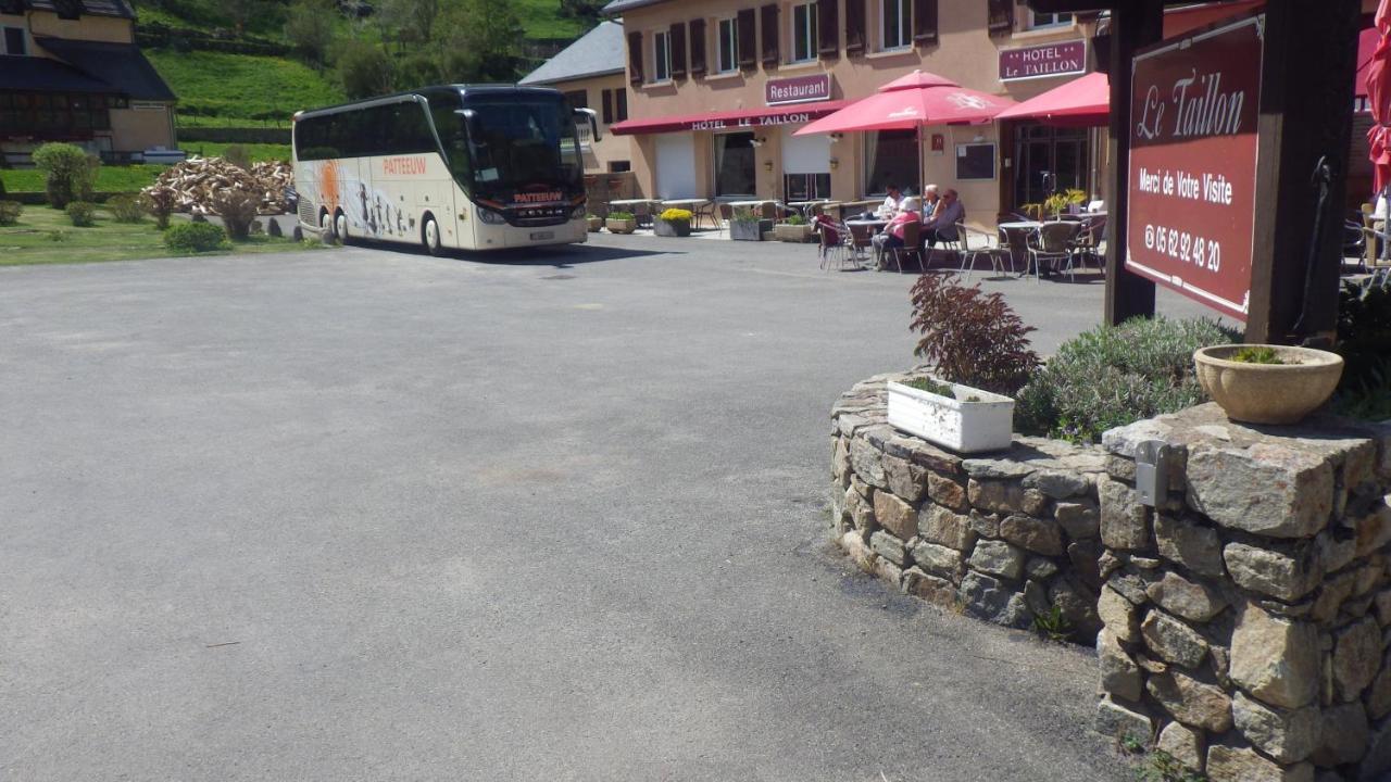 Le Taillon Hotel Gèdre Buitenkant foto